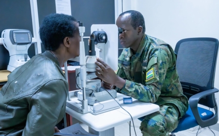 Security forces to conduct 6,000 surgeries on cataract patients
