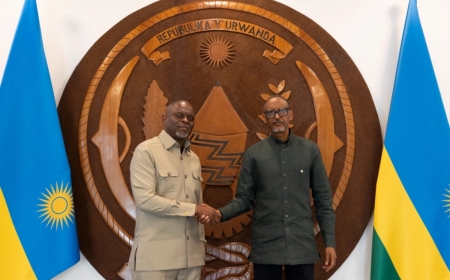 Kagame, Prince of Ghana’s Asante Kingdom discuss ties