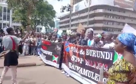 Banyamulenge Protests Go Global, Alleging ‘Genocidal Campaign’ in Eastern DR Congo