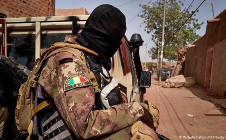 Mali's military government says militants have staged attacks at several locations