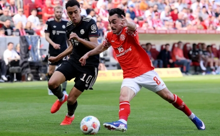 Bayern Munich’s Jamal Musiala lauds team mentality after comeback win over Mainz