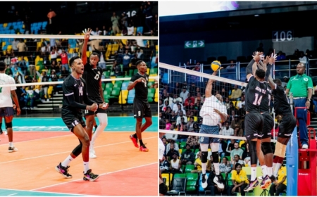 APR VC overcome Nigeria Customs Service to seal Round of 16 berth