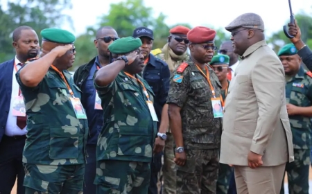 DR Congo’s Tshisekedi launches armed force to protect mines