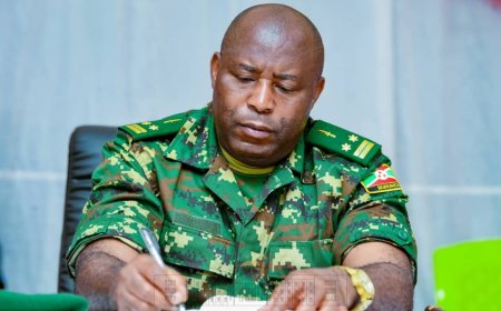Insurrection fears: Ndayishimiye orders arms relocation as rift deepens within Burundi’s army