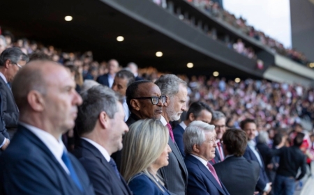 Champions League: Kagame watches Visit Rwanda partners Atlético and Arsenal share spoils in semi-final clash