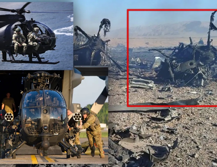 Iran says 2 U.S. C-130 Hercules planes, 2 Black Hawk helicopters destroyed in central airspace