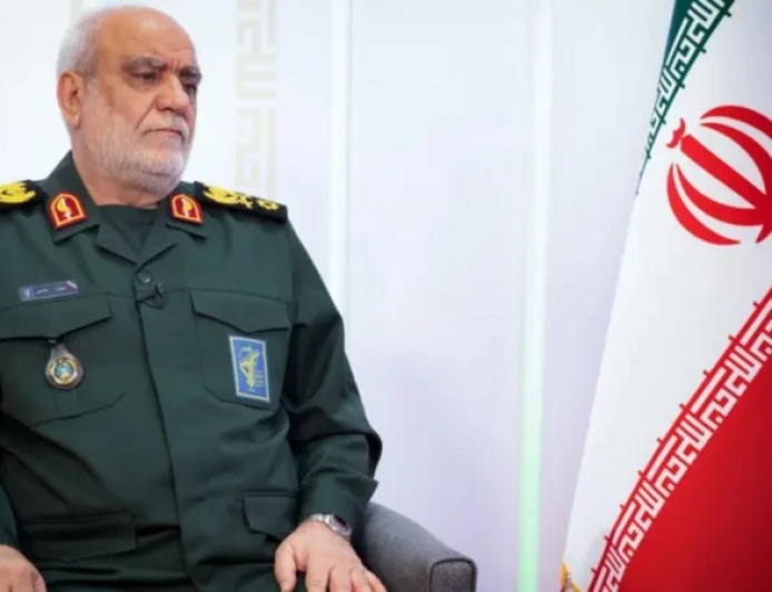 Head of Iranian Revolutionary Guards Intelligence Organisation Majid Khademi don die for US-Israeli strikes