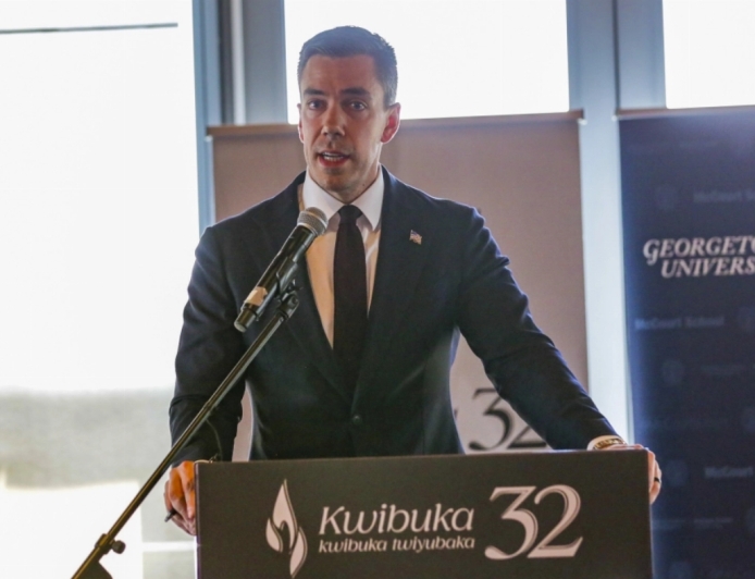 US Pledges to Hold Genocide Perpetrators Accountable During Kwibuka32