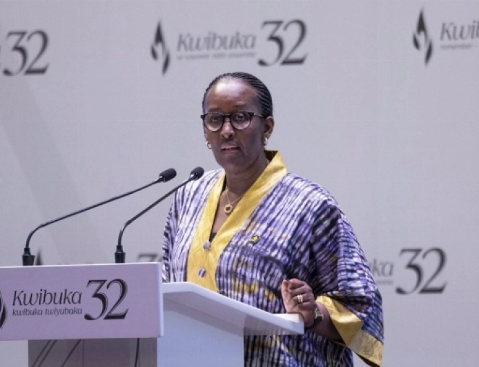 First Lady hails Ibuka’s 30-year journey in preserving Genocide memory