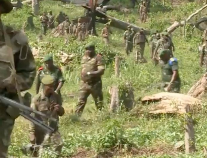 Attacks reported in DR Congo hours before peace talks resume