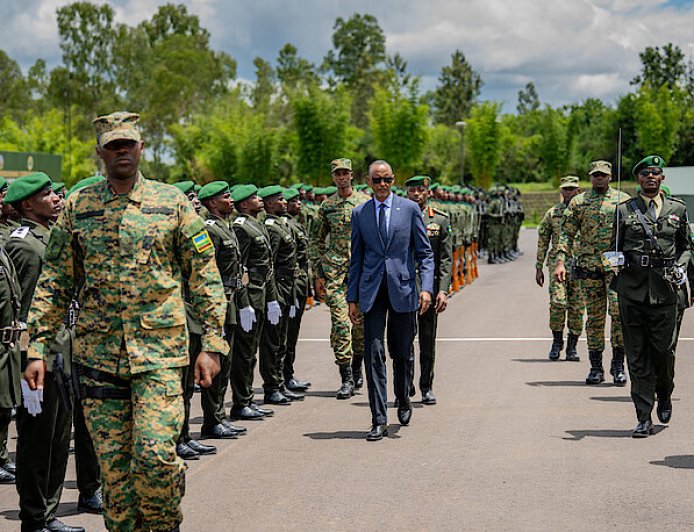 National Defence University takes shape with President as Chancellor