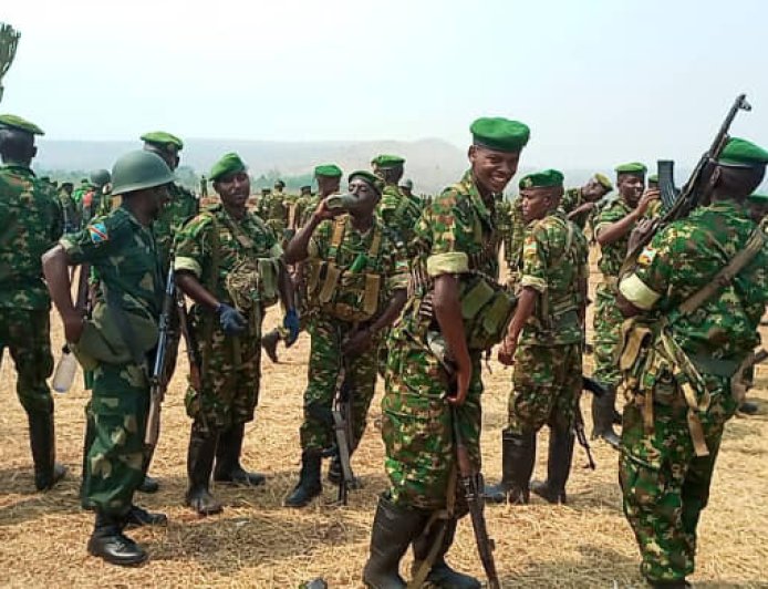 Burundi sends new wave of Troops to Minembwe