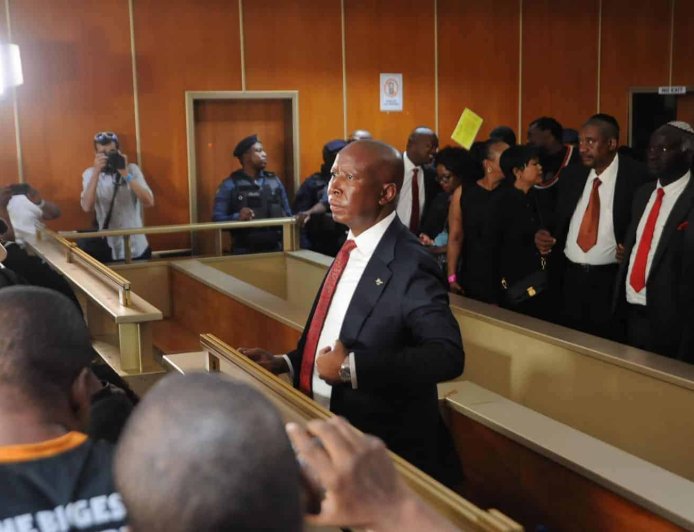 South African opposition figure Malema sentenced to five years in prison