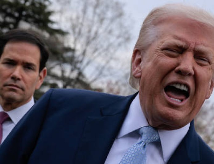 Trump tells ‘useless’ NATO to ‘stay away’ from Hormuz