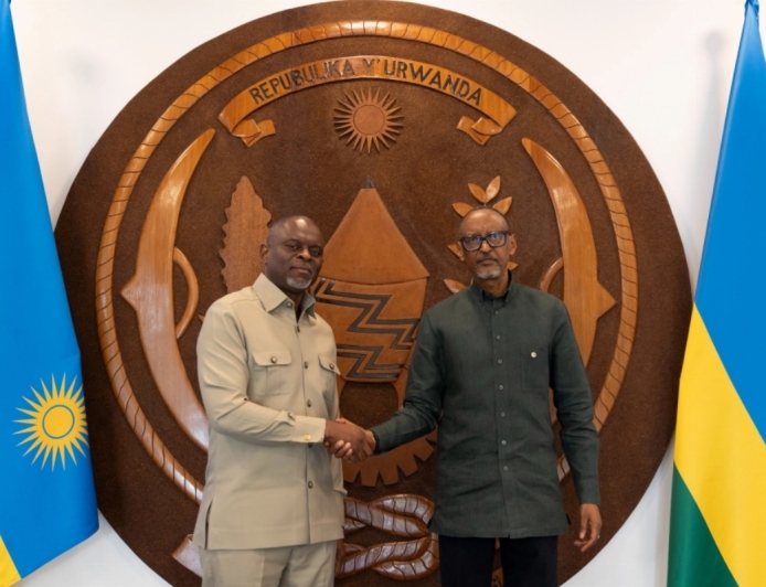 Kagame, Prince of Ghana’s Asante Kingdom discuss ties