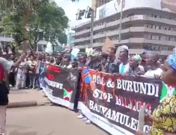 Banyamulenge Protests Go Global, Alleging ‘Genocidal Campaign’ in Eastern DR Congo