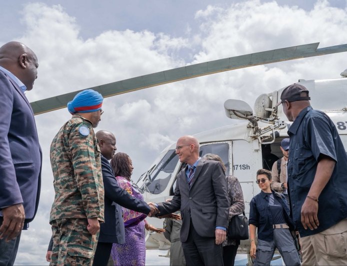 AFC/M23, MONUSCO Hold Talks on Ceasefire Compliance