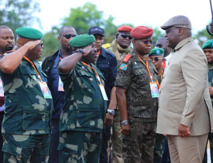 DR Congo’s Tshisekedi launches armed force to protect mines