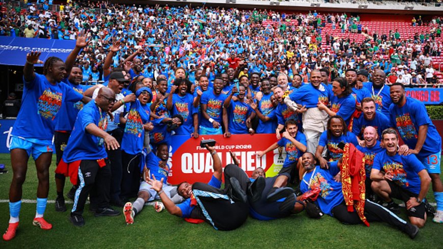 DR Congo declares national holiday after reaching World Cup for first time in 52 years