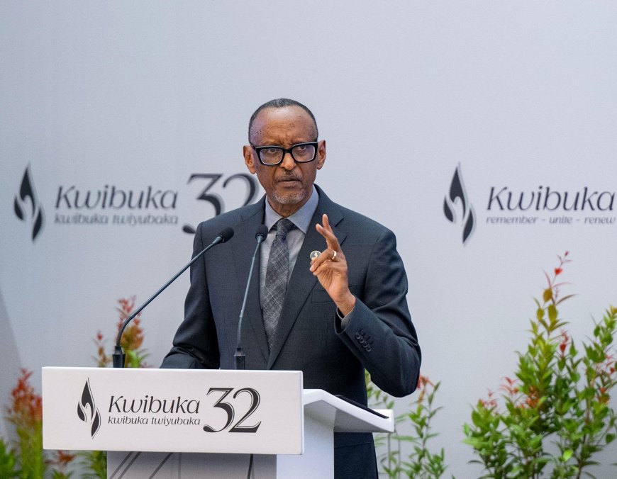 “What They Are Doing Is Just Noise” – Paul Kagame on Those Seeking to Destabilize Rwanda