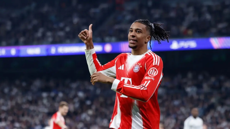 Olise Shines as Bayern Munich Overpower Real Madrid at the Bernabéu