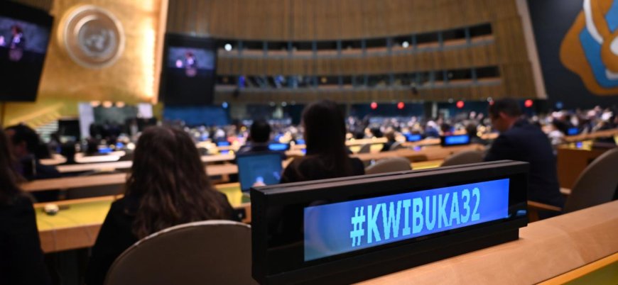 Global Leaders Unite with Rwanda for Kwibuka32 Commemoration