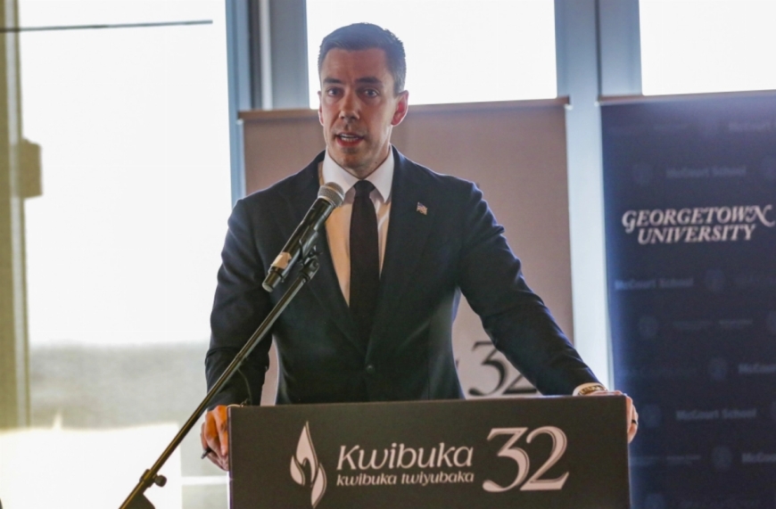 US Pledges to Hold Genocide Perpetrators Accountable During Kwibuka32