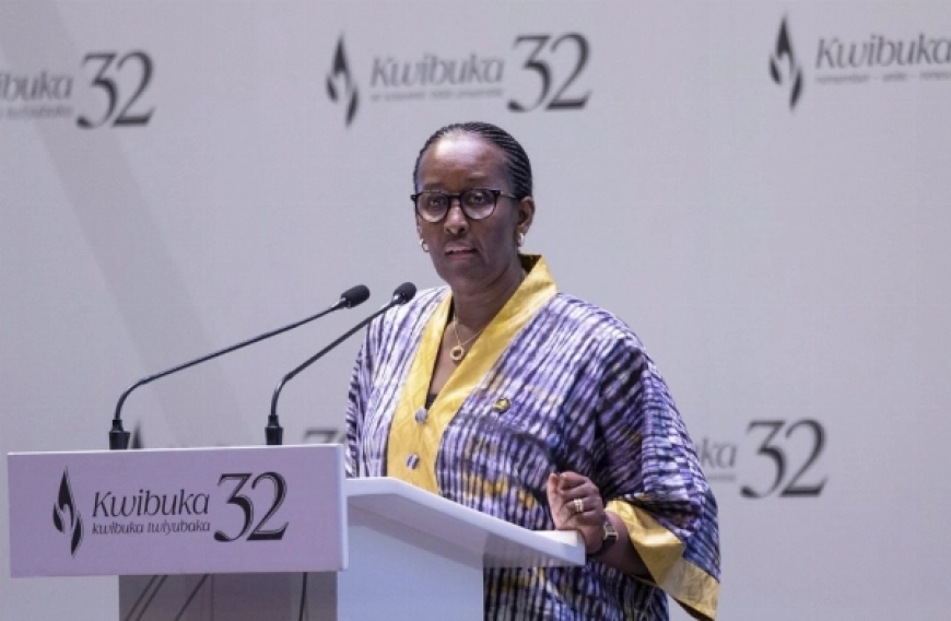 First Lady hails Ibuka’s 30-year journey in preserving Genocide memory