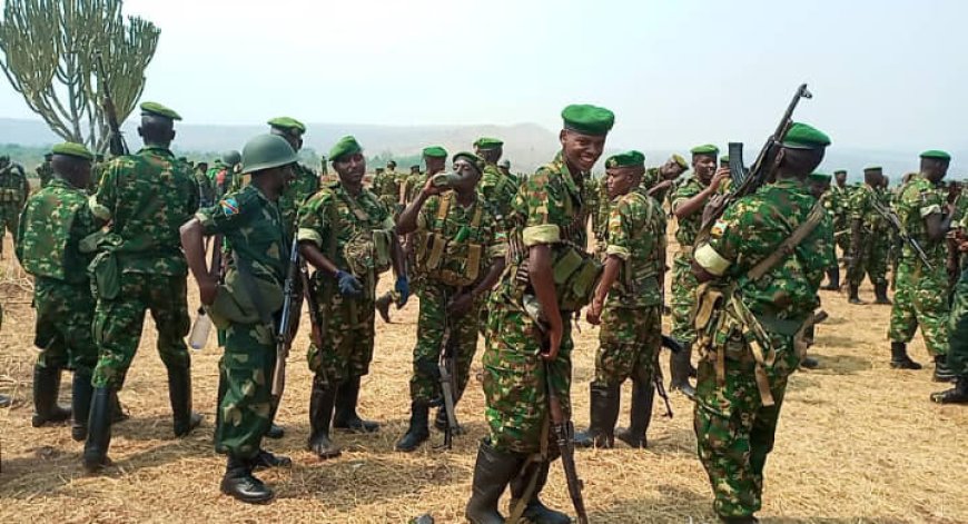 Burundi sends new wave of Troops to Minembwe