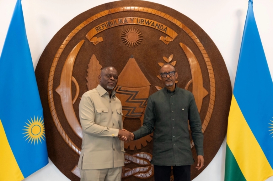 Kagame, Prince of Ghana’s Asante Kingdom discuss ties