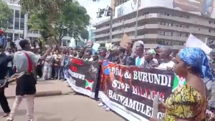 Banyamulenge Protests Go Global, Alleging ‘Genocidal Campaign’ in Eastern DR Congo
