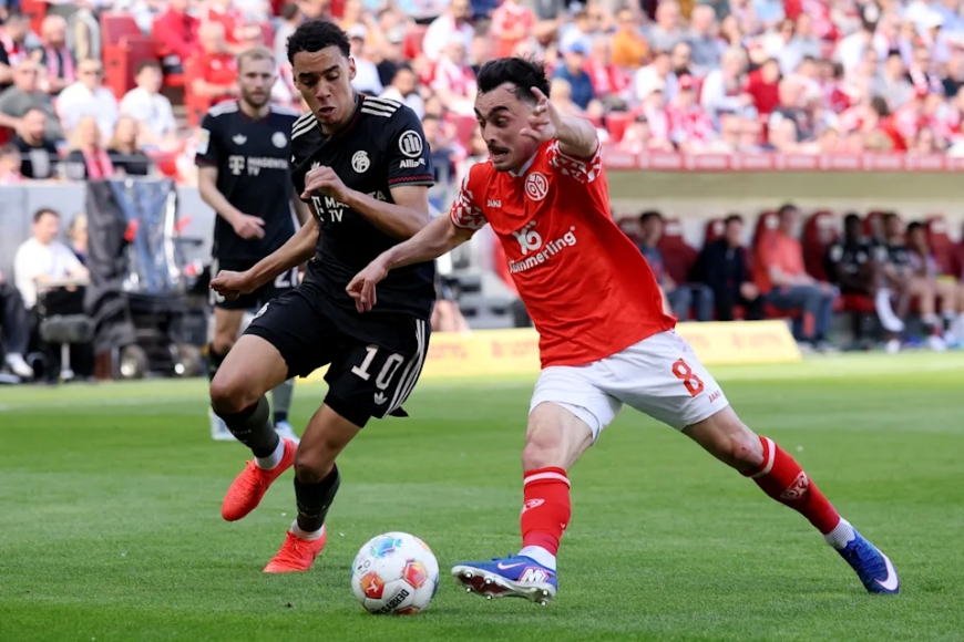 Bayern Munich’s Jamal Musiala lauds team mentality after comeback win over Mainz