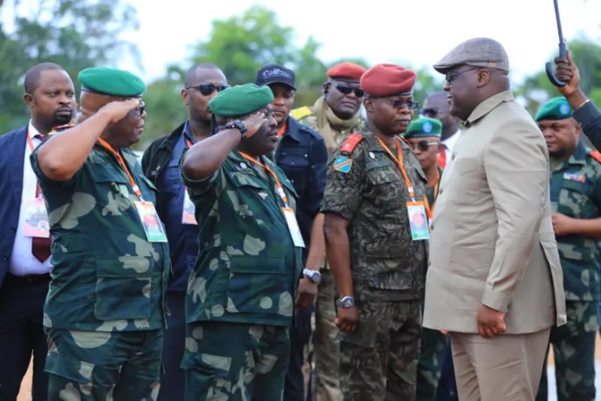 DR Congo’s Tshisekedi launches armed force to protect mines