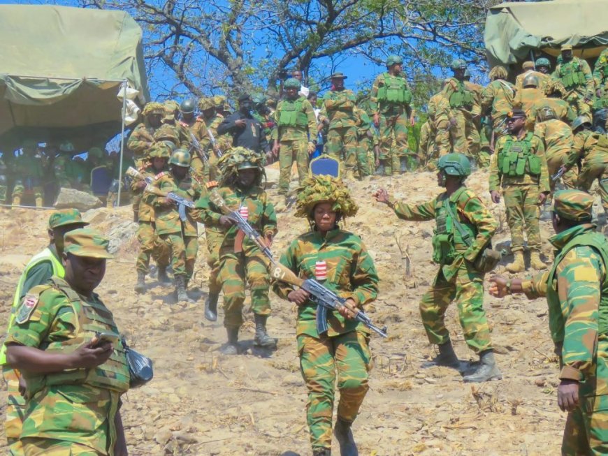 DR Congo: Zambian Troops Seize Muliro and Moba in Tanganyika Province