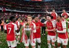 Visit Rwanda shines as Arsenal end title drought