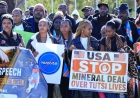 Banyamulenge Community Protests in Australia Over Violence in Eastern DR Congo