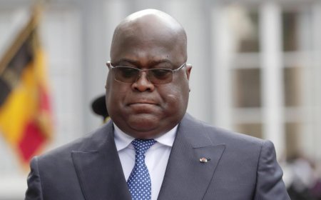 Tshisekedi’s mining guard is about control, not security