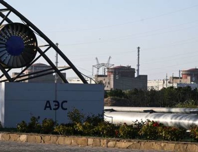 Russia says Ukrainian drones hit lab at Zaporizhzhia nuclear plant, no critical damage