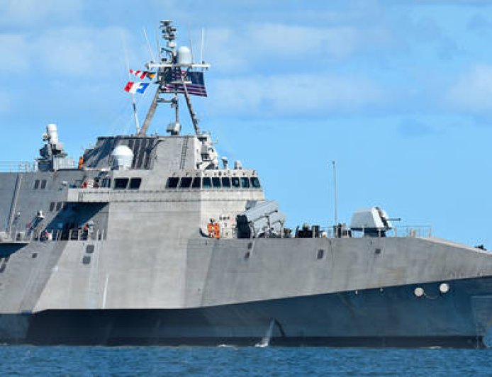 Iran hits US Navy ship with missile strike – media