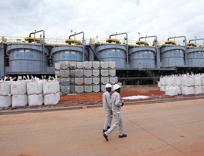 Zimbabwe Produces First Lithium Sulfate in Africa After US$400 Million Plant Launch