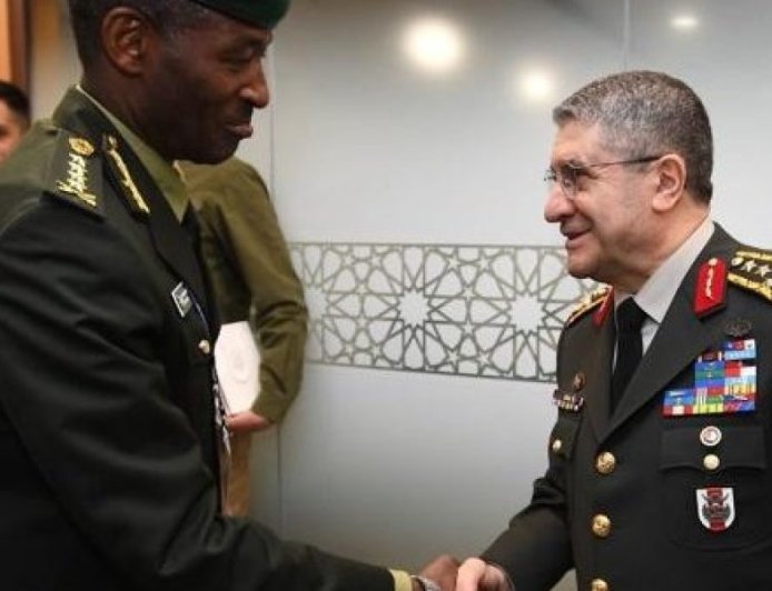 Rwanda and Türkiye Army Chiefs Meet in Istanbul