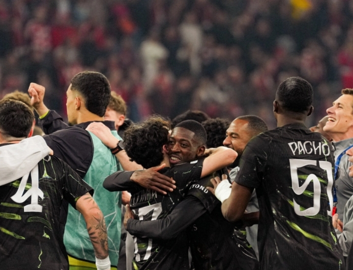 Kagame congratulates PSG on reaching Champions League final