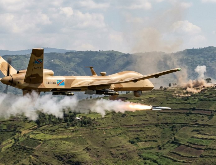 DR Congo: Death toll in Mushaki FARDC drone Attack rises to 30
