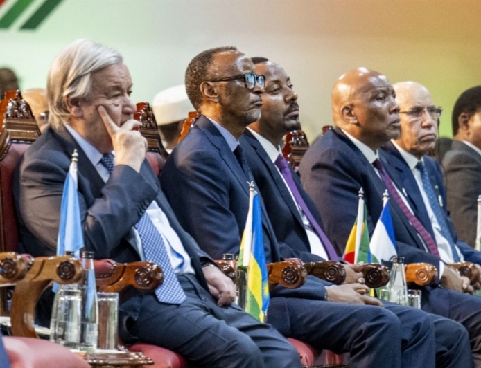 Africa’s Future Must Be Driven by Africans, Kagame Says