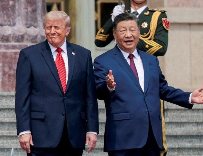 Five takeaways from the Trump-Xi summit in Beijing so far