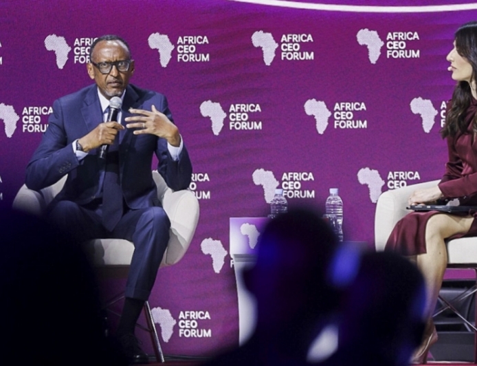 African Unity Key to Progress, Kagame Says While Criticising Sanctions
