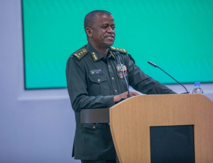 Military officials stress need for African self-reliance in security
