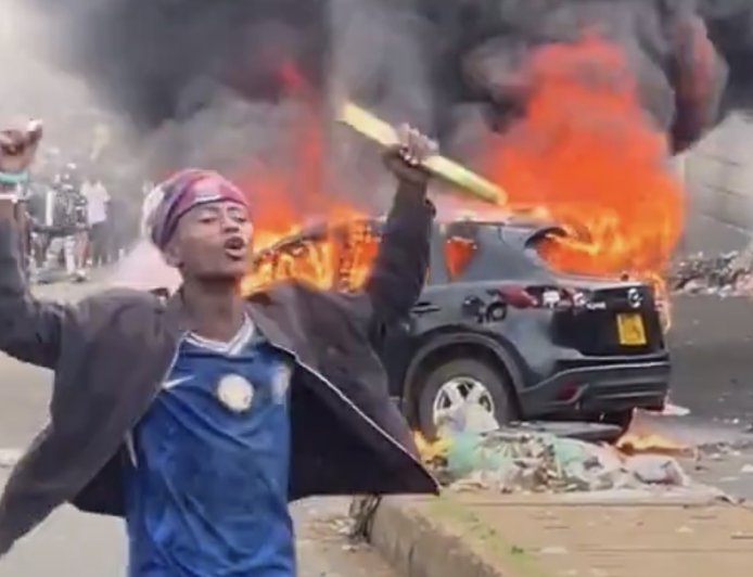 Strike over high fuel prices paralyses transport in Kenya
