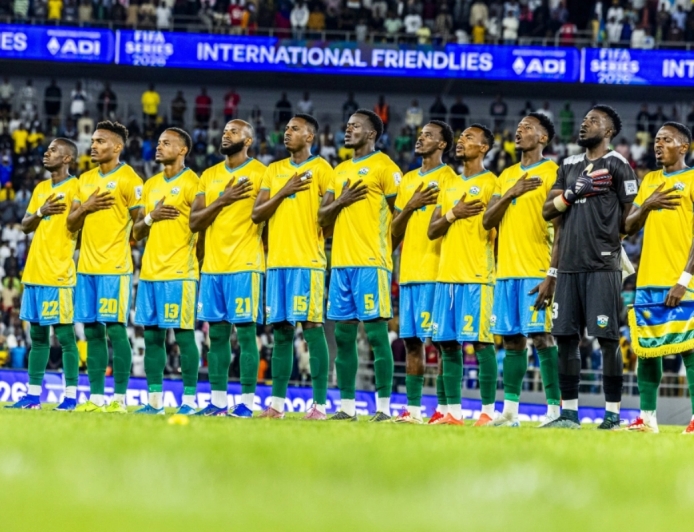 Rwanda placed in Group K Alongside Mali and Cape Verde