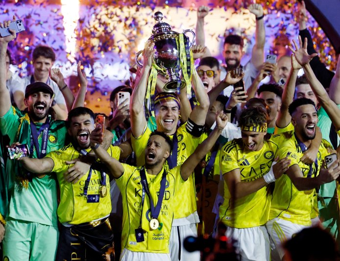 Cristiano Ronaldo Is Champion: Al-Nassr Wins the Saudi League